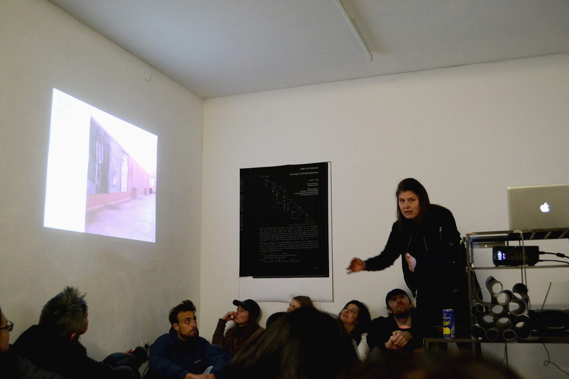 stay hungry Hanako Geierhos conversation#01 Berlin Art Kunst project space Projektraum