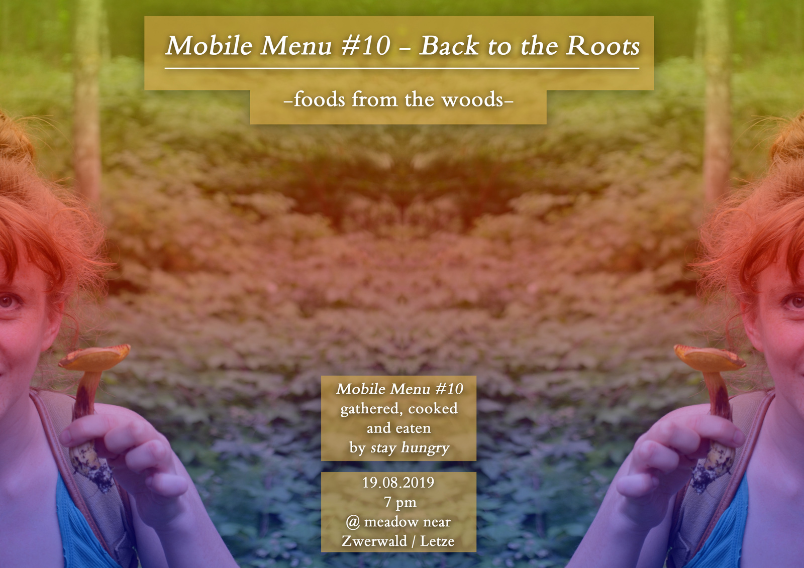 stay hungry Mobile Menu #10 for 26 Relaxercises