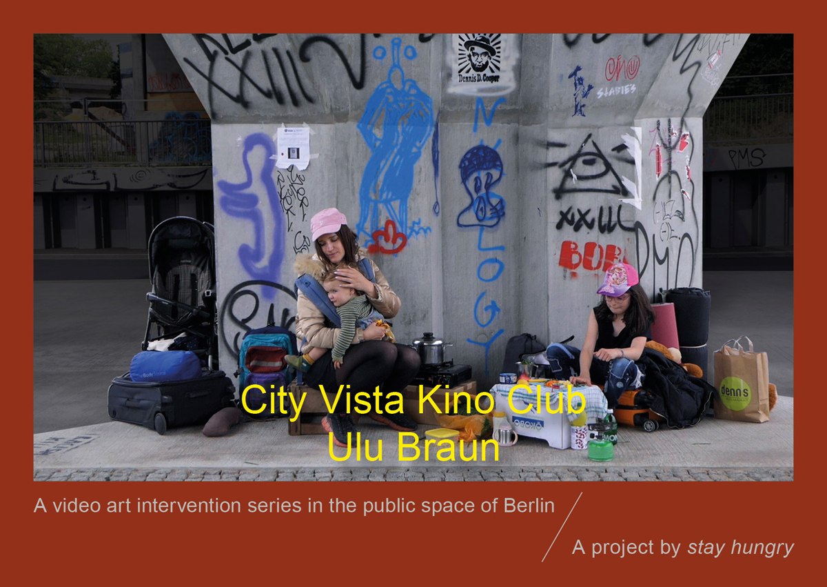 stay hungry City Vista Kino Klub with Ulu Braun Das Glitzern im Barbieblut