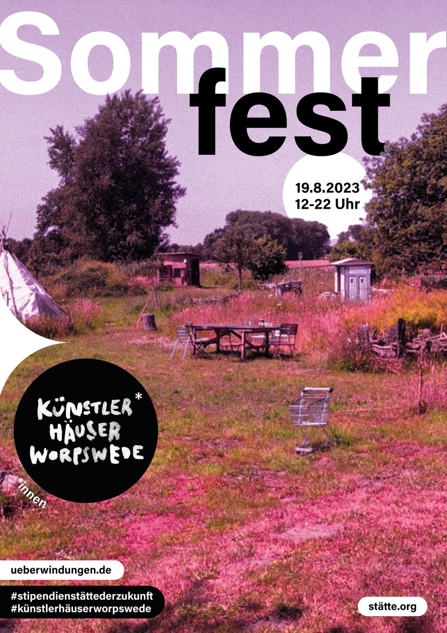 stay hungry Gemischte Platte Sommerfest KünstlerInnenhäuser Worpswede