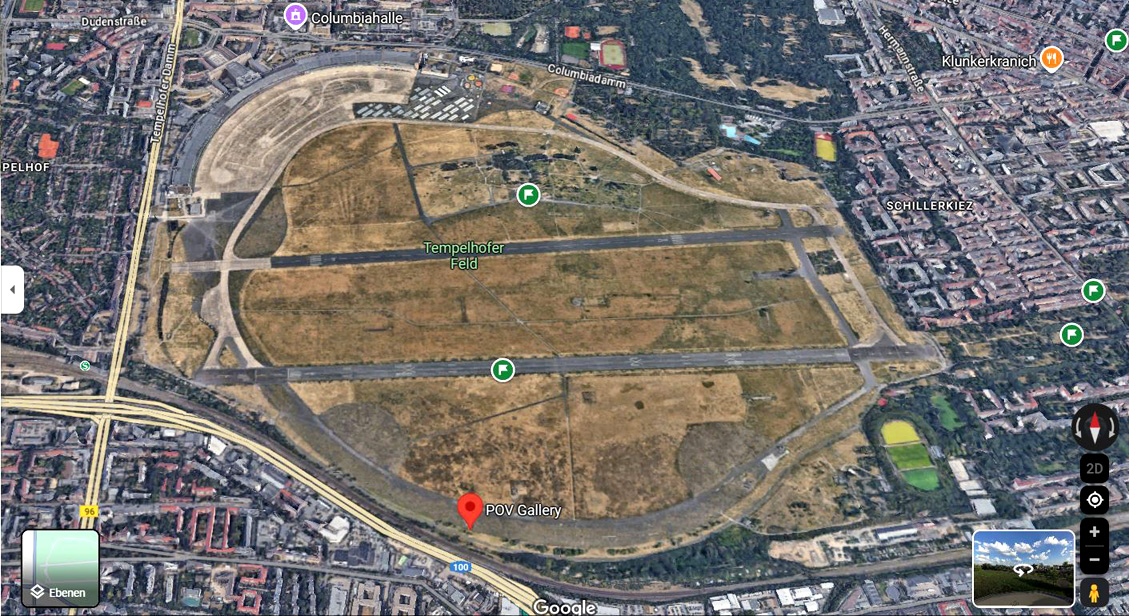 stay hungry @POV Gallery Berlin Radio Scapes Mobile Menu