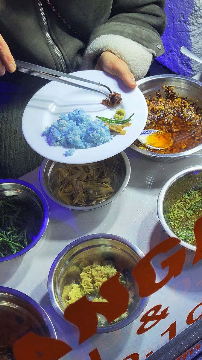 stay hungry Mobile Menu 22 Symbiotic Meal @ Scotty Space Berlin