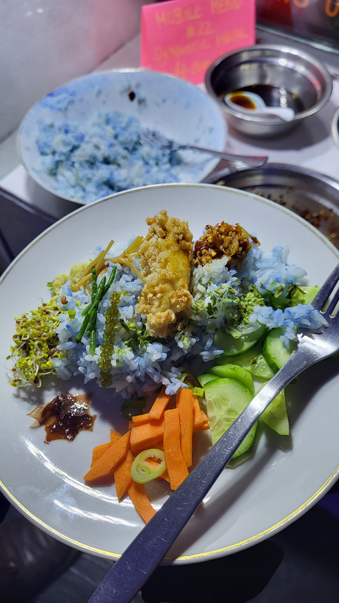 stay hungry Mobile Menu 22 Symbiotic Meal @ Scotty Space Berlin