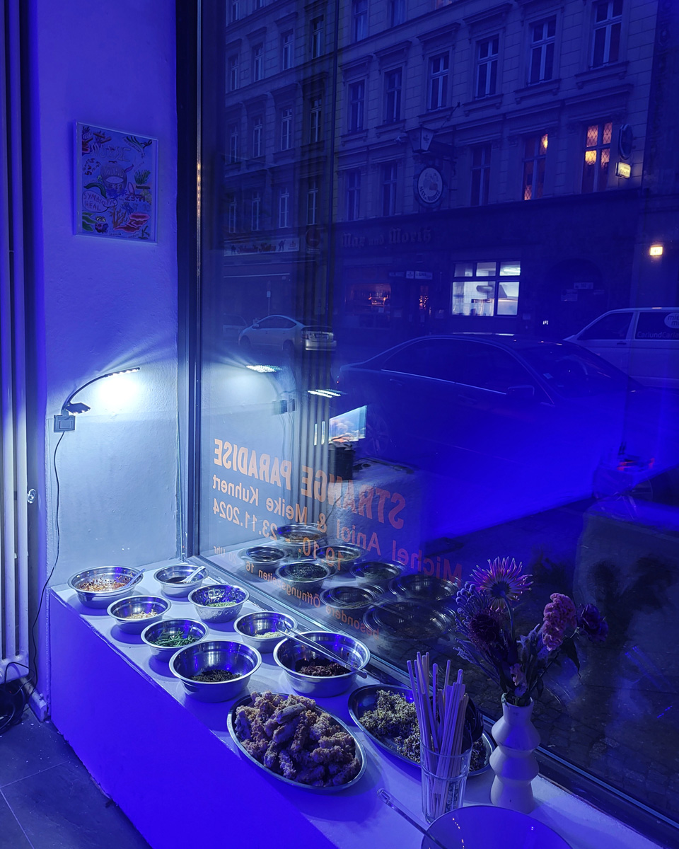 stay hungry Mobile Menu 22 Symbiotic Meal @ Scotty Space Berlin