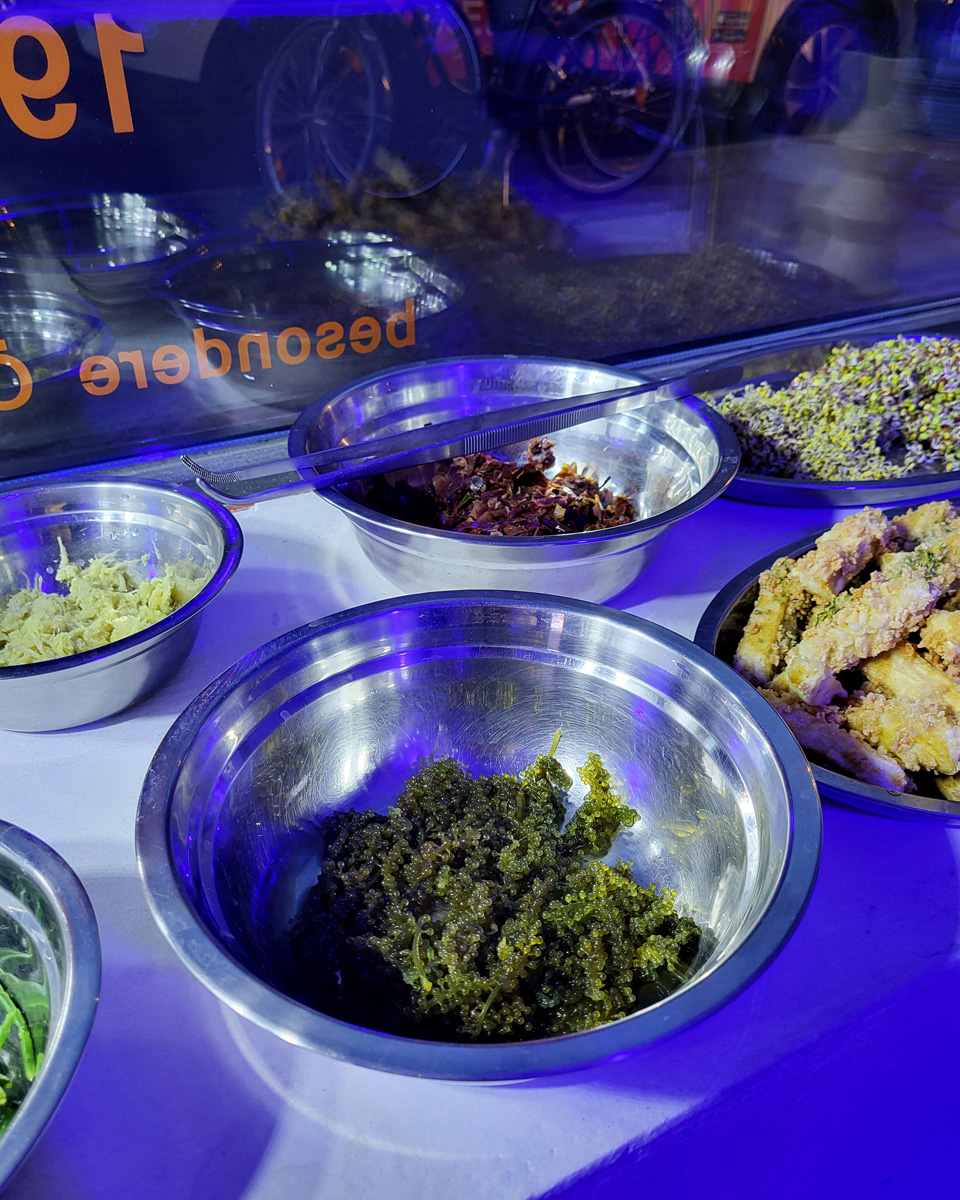 stay hungry Mobile Menu 22 Symbiotic Meal @ Scotty Space Berlin