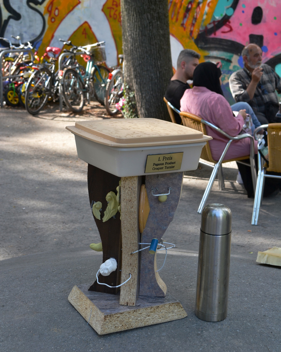 stay hungry Pegasus Product Project Space Festival 2024