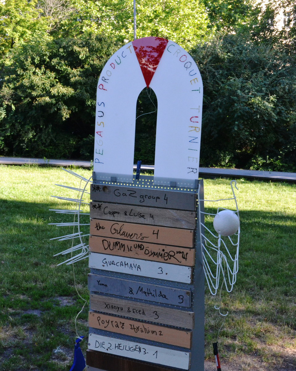 stay hungry Pegasus Product Project Space Festival 2024