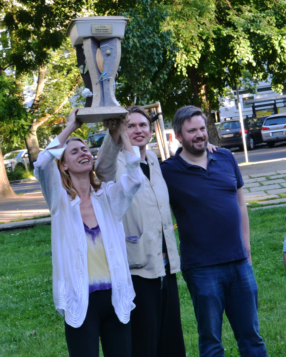 stay hungry Pegasus Product Project Space Festival 2024