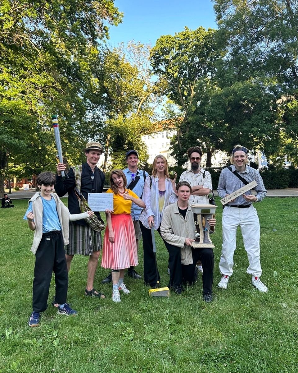 stay hungry Pegasus Product Project Space Festival 2024